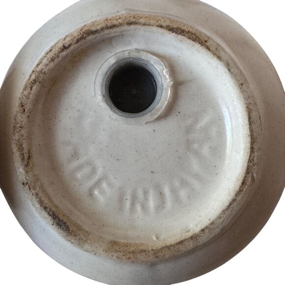 Vintage Spice Of Life Salt and Pepper Shakers Japan Ceramic Shakers w/ Stoppers - Picture 5 of 9